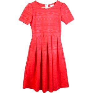 ʕ·ᴥ·ʔ LuLaRoe The Elegance Amelia Swing Dress With Pockets Size XXS